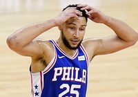 Cạch mặt Philadelphia 76ers, Ben Simmons sẽ mất 1,6 triệu USD mỗi tuần