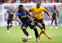 Kết quả Wolves vs Tottenham, vòng 3 cúp Liên đoàn Anh