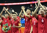 Hành trình ấn tượng của futsal Việt Nam tại World Cup 2021 qua các con số