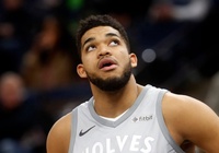 Bất chấp biến động, Karl-Anthony Towns quyết ở lại Minnesota Timberwolves