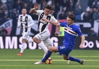 Trực tiếp Juventus vs Sampdoria trên kênh nào?