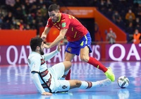 Kết quả futsal Bồ Đào Nha vs Tây Ban Nha, tứ kết World Cup 2021