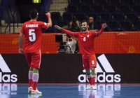 Kết quả futsal Iran vs Kazakhstan, tứ kết World Cup 2021