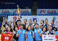 Top 5 đội bóng chuyền nữ “vô địch” về số lần tham dự giải VĐQG