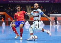 Kết quả futsal Bồ Đào Nha vs Kazakhstan, bán kết World Cup 2021