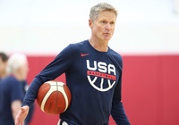 HLV Steve Kerr trở thành ứng cử viên số 1 cho ghế nóng ĐT bóng rổ Mỹ