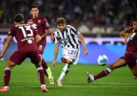 Kết quả Torino vs Juventus, vòng 7 Serie A