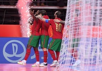 Kết quả futsal Bồ Đào Nha vs Argentina, chung kết World Cup 2021