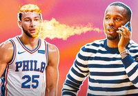 Siêu cò Rich Paul tiết lộ lý do thực sự khiến Ben Simmons đòi rời Sixers