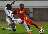 Kết quả Sudan vs Guinea, vòng loại World Cup 2022