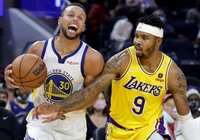 Hạ gục LA Lakers, Golden State Warriors thắng trận preseason thứ 3 liên tiếp