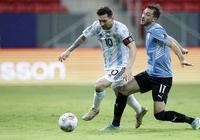 Kết quả Argentina vs Uruguay, vòng loại World Cup 2022