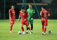 Đội hình ra sân U22 Việt Nam vs U22 Tajikistan: Thanh Bình và Lê Văn Xuân đá chính