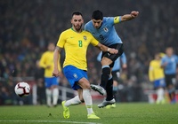 Lịch trực tiếp Bóng đá TV hôm nay 14/10: Brazil vs Uruguay