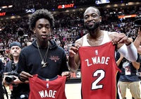 Con trai huyền thoại Dwyane Wade khởi đầu sự nghiệp bóng rổ tại G-League