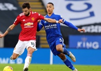 Đội hình ra sân Leicester City vs MU: Vardy đọ súng Ronaldo