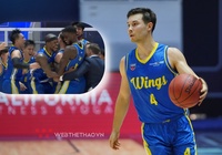 Vincent Nguyễn tung cú Buzzer-Beater, giải cứu HCMC Wings đầy cảm xúc