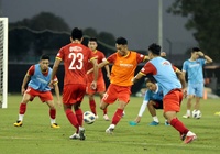 Xem trực tiếp giao hữu U22 việt Nam vs U22 Kyrgyzstan ở đâu, kênh nào?