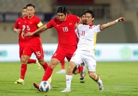 Tuyển Trung Quốc bị "đá xoáy" khi thua 3 trận ở vòng loại World Cup 2022