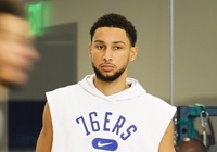 Viện cớ đau lưng, Ben Simmons bỏ tập tại Philadelphia 76ers