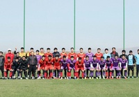 U23 Việt Nam đá nội bộ, HLV Park Hang Seo hài lòng