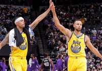 Curry cùng em rể tỏa sáng, Golden State Warriors vững mạch bất bại