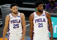 Vì Ben Simmons, Joel Embiid chấp nhận nén đau thi đấu