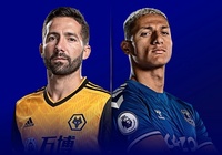 Lịch trực tiếp Bóng đá TV hôm nay 1/11: Wolverhampton vs Everton