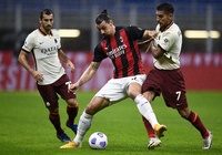 Lịch trực tiếp Bóng đá TV hôm nay 31/10: AS Roma vs AC Milan