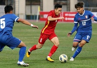 Đội hình ra sân U23 Việt Nam vs U23 Myanmar: Hai Long đá chính