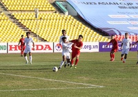 Kết quả U23 Việt Nam 1-0 U23 Myanmar: Một bàn là đủ