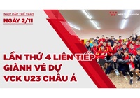U23 Việt Nam lần thứ 4 liên tiếp giành vé dự VCK U23 châu Á | Bóng đá