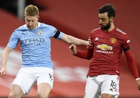 Lịch trực tiếp Bóng đá TV hôm nay 6/11: Đại chiến MU vs Man City