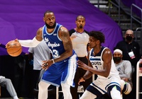 Nhận định NBA 2021-22: Minnesota Timberwolves vs Los Angeles Lakers (Ngày 11/11 10h00)