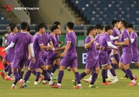 Buổi tập “không tiếng cười” của tuyển Việt Nam trước trận gặp Saudi Arabia