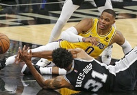 Nhận định bóng rổ NBA 2021-22: San Antonio Spurs vs Los Angeles Lakers (Ngày 15/11 3h30)