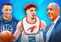 LaMelo Ball đòi bố của Steph Curry bao ăn tối sau trận thắng Warriors