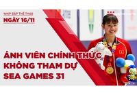Nhịp đập Thể thao 16/11: Ánh Viên chính thức không tham dự SEA Games 31