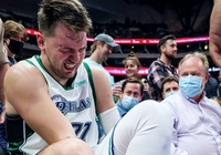 Luka Doncic dự kiến vắng mặt ngắn hạn vì chấn thương