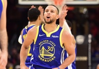 Lại ném 9 quả 3 điểm, Steph Curry giúp Warriors hạ Cavaliers ở hiệp 4