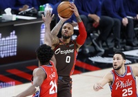 Nhận định bóng rổ NBA 2021-22: Philadelphia 76ers vs Portland Trail Blazers (ngày 21/11 10h00)