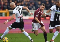 Lịch trực tiếp Bóng đá TV hôm nay 22/11: Tâm điểm Torino vs Udinese