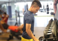 Tuyển Việt Nam bị cấm tập gym ở AFF Cup 2020