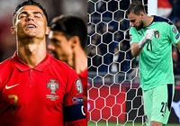 Bốc thăm play-off World Cup 2022 châu Âu: Italia cùng nhánh Bồ Đào Nha