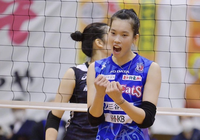 Đạt hiệu suất dứt điểm cao nhất đội, Thanh Thúy giúp PFU Blue Cats đánh bại Victorina Jimeji