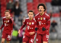 Kết quả Bayern Munich vs Arminia Bielefeld, vòng 13 Bundesliga