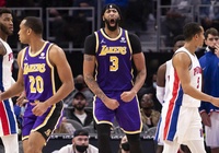 Nhận định bóng rổ NBA 2021-22: Detroit Pistons vs Los Angeles Lakers (ngày 29/11 9h30)