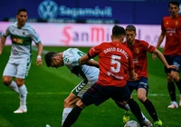 Lịch trực tiếp Bóng đá TV hôm nay 29/11: Osasuna vs Elche