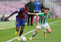 Nhận định Barcelona vs Real Betis: Giữ sức cho đại chiến