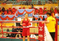 Võ sỹ Nguyễn Thị Tâm giành HCV Boxing: Năm ngoái đấu 20 giây, năm nay... đánh 2 hiệp